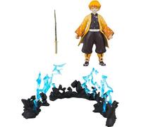 McFarlane Toys, Demon Slayer Figurine Zenitsu Agatsuma Deluxe de 12,7 cm, Netflix Demon Slayer Anime Series Toy - À partir de 6 Ans