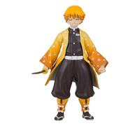 McFarlane Toys, Demon Slayer Figurine Zenitsu Agatsuma Deluxe de 12,7 cm, Netflix Demon Slayer Anime Series Toy - À partir de 6 Ans