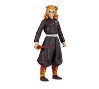 McFarlane Toys Demon Slayer Kyojuro Rengoku Figurine de Collection Amusante de la Taille d'une Pinte avec Articulation, épée et Demon Slayer Saison 1 1