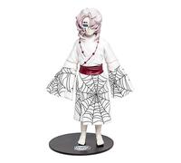 McFarlane Toys Demon Slayer Rui Figurine d'action de 17,8 cm - Incroyablement détaillée à Collectionner avec Ultra Articulation, araignée et thème Demon Slayer