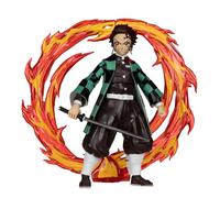 McFarlane Toys - Demon Slayer Tanjiro Kamado (Daki Battle) Figurine d'action de 7 Pouces