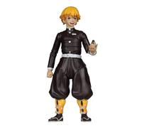McFarlane Toys - Demon Slayer Zenitsu Agatsuma avec Chuntaro Figurine d'action de 17,8 cm