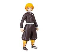 McFarlane Toys Demon Slayer Zenitsu Agatsuma Figurine d'action 12,7 cm - Figurine de Collection Amusante de la Taille d'une Pinte avec Articulation, épée et Demon Slayer Saison 1