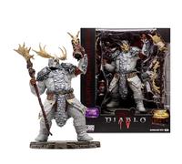 McFarlane Toys Diablo IV Lightning Storm Druid (Epic) Figurine posée à l'échelle 1:12 avec tête et Main interchangeables, 3 Armes, Base d'affichage et Arme mystère - Canalisez la Fureur de la colère