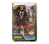 McFarlane Toys Figurine d'action Spawn 77, 17,8 cm, jouets BD numériques, Red Platinum Edition