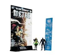 DC Direct Page Punchers - Pack 2 figurines Batman of Earth-44 & Batman of Earth-11 (Dark Nights: Metal) 8 cm G