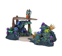 McFarlane Toys, Disney Avatar, World of Pandora Metkayina Reef with Tonowari and Ronal Avatar Movie Action Figure Set, Disney Toys Collectible Figure - À partir de 8 Ans