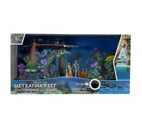 McFarlane Toys, Disney Avatar, World of Pandora Metkayina Reef with Tonowari and Ronal Avatar Movie Action Figure Set, Disney Toys Collectible Figure - À partir de 8 Ans