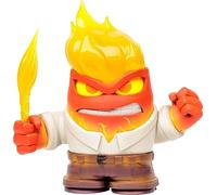 McFarlane Toys, Disney Mirrorverse Figurine Anger de 12,7 cm, Jouet Disney Pixar Inside Out avec Carte à Collectionner Unique - Convient aux Enfants de 4 Ans et Plus