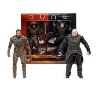 McFarlane Toys Dune, deuxième Partie Pack 2 Figurines Gurney Halleck & Rabban 18 cm