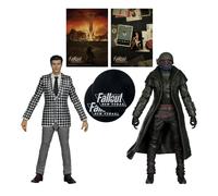 McFarlane Toys Statuettes Fallout: New Vegas – Lot de 2 Riot Ranger Armor & Benny Survivor 18 cm