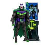 McFarlane Toys – Figurine DC Multiverse Batman White Knight (Jokerized) 17,8 cm, étiquette dorée