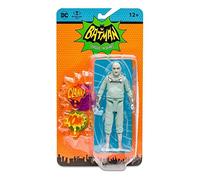 McFarlane Toys, DC Multiverse, 12,7 cm DC Retro Mr. Freeze (Otto Preminger) Figurine d'action avec Mot d'action Bulles, Figurine TV DC rétro des années 1960 - À partir de 12,7 cm
