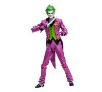 McFarlane Toys, figurine d'action DC The Joker Infinite Frontier de 17,8 cm avec 22 pièces mobiles, figurine Batman à collectionner avec base de support, carte de personnage unique à collectionner - À