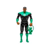 McFarlane Toys, figurine d'action Green Lantern DC Super Powers, 12,7 cm, 5 points d'articulation, rétro des années 1980, À partir de 12 ans (15768)