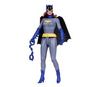 McFarlane Toys - Figurine DC Retro Batgirl (Gris/Bleu) (Batman 66' Comic) 15,2 cm