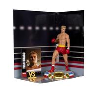 Figurine Posed De 15 Cm D'Ivan Drago (Rocky IV) - Rocky Movie Maniacs