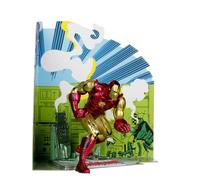 McFarlane Toys Statuette Marvel Iron Man (The Invincible Iron Man 126) 1/10 11 cm G
