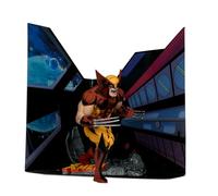 McFarlane Toys - Figurine Marvel Wolverine a l'echelle 1:10e avec scene (X-Men 1)