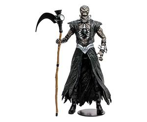 McFarlane Toys - Figurine Nekron de 17,8 cm - Figurines DC Multiverse - Jouets Batman - Figurine d'action Megafigs - 22 pièces Mobiles - Carte d'art à Collectionner Incluse