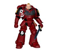 McFarlane Toys - Figurine Warhammer 40 000 Assault Intercessor Sergeant (BloodAngel) 17,8 cm