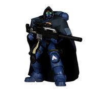 McFarlane Toys Figurine Warhammer 40 000 Eliminator (Space Marine) de 17,8 cm