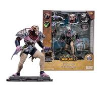 McFarlane Toys - Figurine World of Warcraft Elf: Druid/Rogue (commun) à l'échelle 1:12