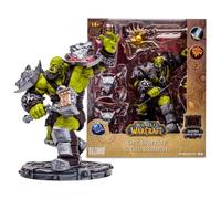 McFarlane Toys - Figurine World of Warcraft Orc : Warrior/Shaman (Rare) échelle 1:12