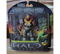 McFarlane Toys Halo Reach Séries 4 Jorge Action Figurine Usine Scellé / Neuf