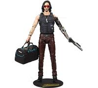 Figurine D'Action Johnny Silverhand Variante 7 Pouces Cyberpunk 2077