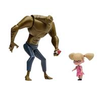 McFarlane Toys - La nouvelle poupée Batman Adventures Killer Croc & Baby Doll, figurine à l'échelle de 15,2 cm