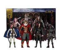 McFarlane Toys - Le Seigneur des Anneaux : La Guerre des Rohirrim Lot de 4 Figurines de 10,2 cm