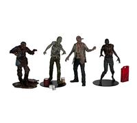 McFarlane Toys - Lot de 4 figurines The Walking Dead Walkers de 12,7 cm