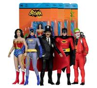 McFarlane Toys Lot de 5 figurines DC Retro (Batman 66' Comic) 15,2 cm