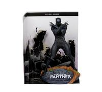 McFarlane Toys Marvel Black Panther Collection à l'échelle 1:10e avec scène (Marvel Knights #4)