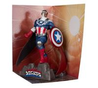 McFarlane Toys Statuette PVC Captain America (All-New Captain America #1) 1/10 17 cm