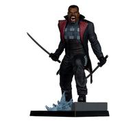 McFarlane Toys – Jouet de collection Marvel Blade (Blade #1) – Échelle 1:6 avec scène