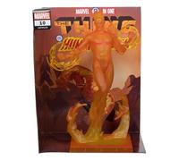 McFarlane Toys Jouet à collectionner Torche Humaine 1:6 avec scène (Marvel 2 en Un #10)