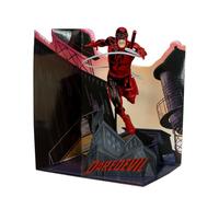 McFarlane Toys - Marvel Daredevil à l'échelle 1:10ème à collectionner avec scène (Daredevil #600)