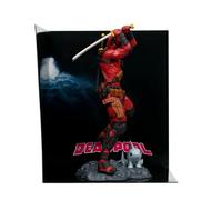 McFarlane Toys - Marvel Deadpool 1:10ème à collectionner avec scène (Deadpool #1)