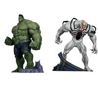 McFarlane Toys Marvel Rivals Lot de 2 Objets de Collection à l'échelle 1/6e : Venom Red Platinum Edition et Hulk