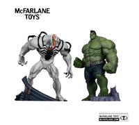 McFarlane Toys Marvel Rivals Venom/Hulk, figurines posees à l'échelle 1:6, modèle de statue, poupée Kit de garage Original Box