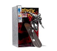McFarlane Toys - Marvel Silver Surfer 1:6ème Collection avec scène (Fantastic Four #72)