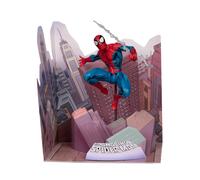McFarlane Toys Marvel Spider-Man 1:10ème collection avec scène (The Amazing Spid