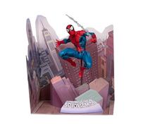 McFarlane Toys – Spider-Man Marvel 1:10ème Collection avec scène (The Amazing Spider-Man #1)