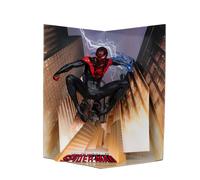 McFarlane Toys – Statuette – Marvel Collection 1/10 Spider-Man Miles Morales – 13 cm – G