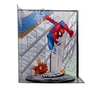 McFarlane Toys - Marvel Spider-Man à l'échelle 1:10ème à collectionner avec scène (The Amazing Spider-Man #302)
