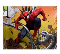 McFarlane Toys - Marvel Spider-Man à l'échelle 1:6ème à Collectionner avec scène et Bande dessinée (Marvel Tales #223)