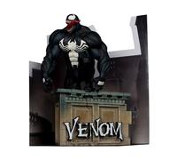 McFarlane Toys Figurine PVC Marvel Venom #5 1/6 avec scène et bande dessinée