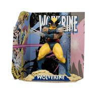 McFarlane Toys - Marvel Wolverine à l'échelle 1:10ème à Collectionner avec scène (Wolverine #85)